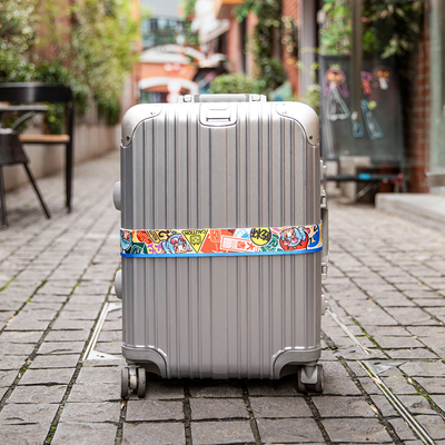 taobao agent bilibili 哔哩哔哩2233 Global Sprout Suitcase Strap Anime Peripheral Reinforcement