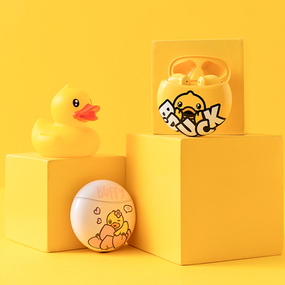 taobao agent Little yellow duck K5 TWS real wireless headset