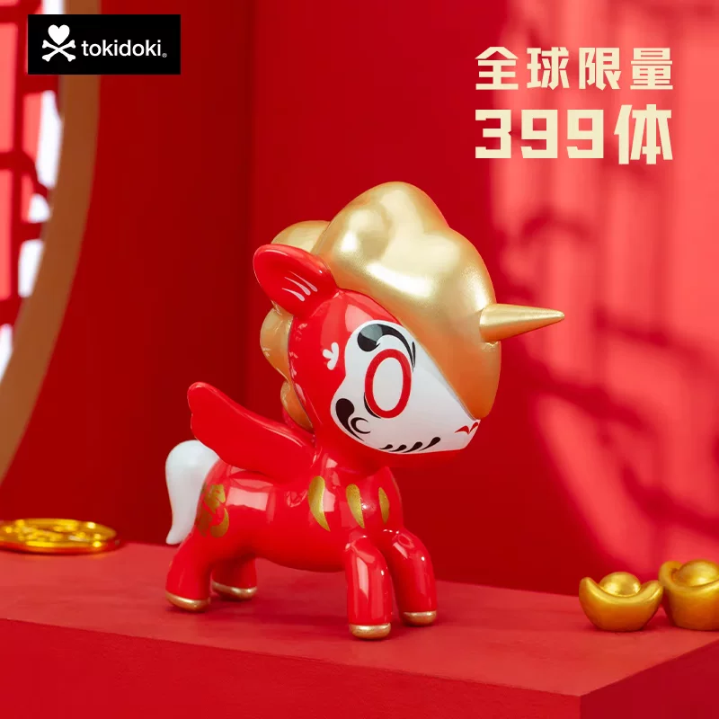 [Пре-продажа] Bilibili Bilibili Tokidoki Единорог Фортуна Дхарма Дхарма Игра