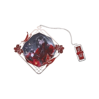 Металлическая модель выставки закладок