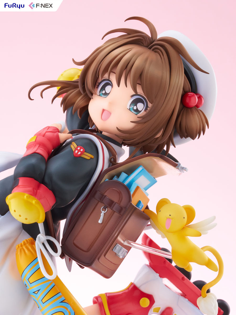 Figure Sakura CardCaptor Kinomoto Sakura Kero-chan F:Nex 1/7 Anime