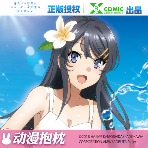 [Pre -sale] Bilibili Singbai Youth Pig Head не мечтает о школьной школьной подушке для кролика