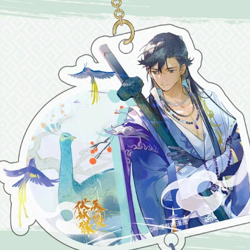 bilibili Bilibili, комиксы, акриловая подвеска, коллекция 2022