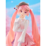 Bilibili Spot GSC SMILE VALUE2025 Hatsune Miku Sakura Miku модель наряда для просмотра цветов