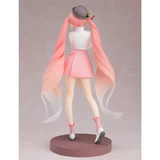 Bilibili Spot GSC SMILE VALUE2025 Hatsune Miku Sakura Miku модель наряда для просмотра цветов