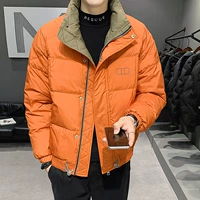 Мужской легкий и тонкий пуховик, короткая демисезонная куртка, коллекция 2021