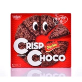 Оригинальный импорт Японии Riqing Cisco Milk Chocolate пшеница хрустящая кросс -кукурузная кукурация 49 г закусок пищи