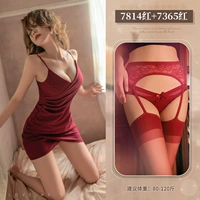 Кружевная пижама, эффект подтяжки