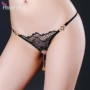 Ghen tị sexy người lớn đồ lót sexy thêu ren mở tập tin mặt dây chuyền đồ lót eo thấp thong t quần nữ noi y cao cap