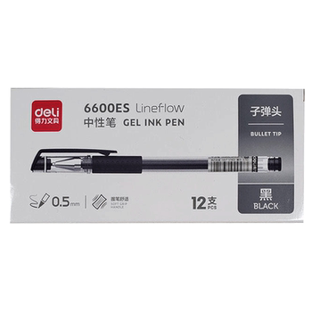 Black ink pen student use effective gel pen for exams