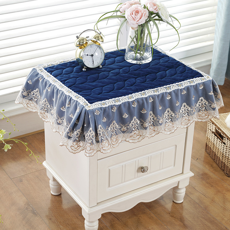 Ostyle bed head cabinet cover cloth TV cover dust cover fridge washing machine multipurpose towel cover towels small tablecloths