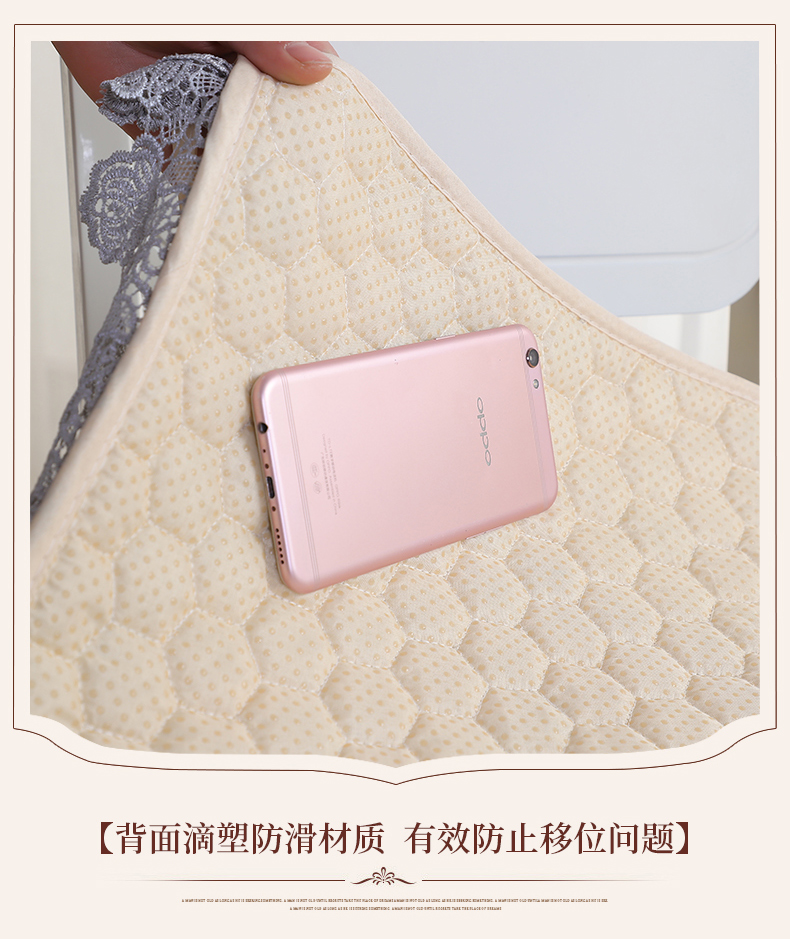 Chenille ghế ăn đệm phân châu Âu đệm ghế nhà bốn mùa phổ rắm pad bìa bìa bảng phân - Ghế đệm / đệm Sofa ghế đệm ngồi
