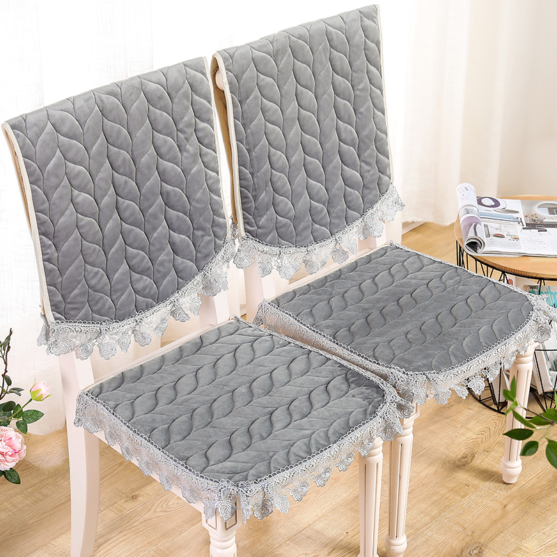 Cushion Home Dining Chair Cushion Chair All Season Universal Butt Cushion Winter Table Anti-Skateboard Stool Cover Seat Cushion