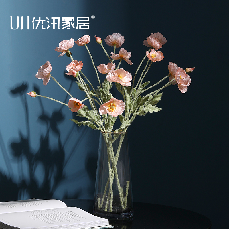 Youxun Home Furnishing simulation flower ornaments fake flower arrangement European living room dining table table indoor floral decoration
