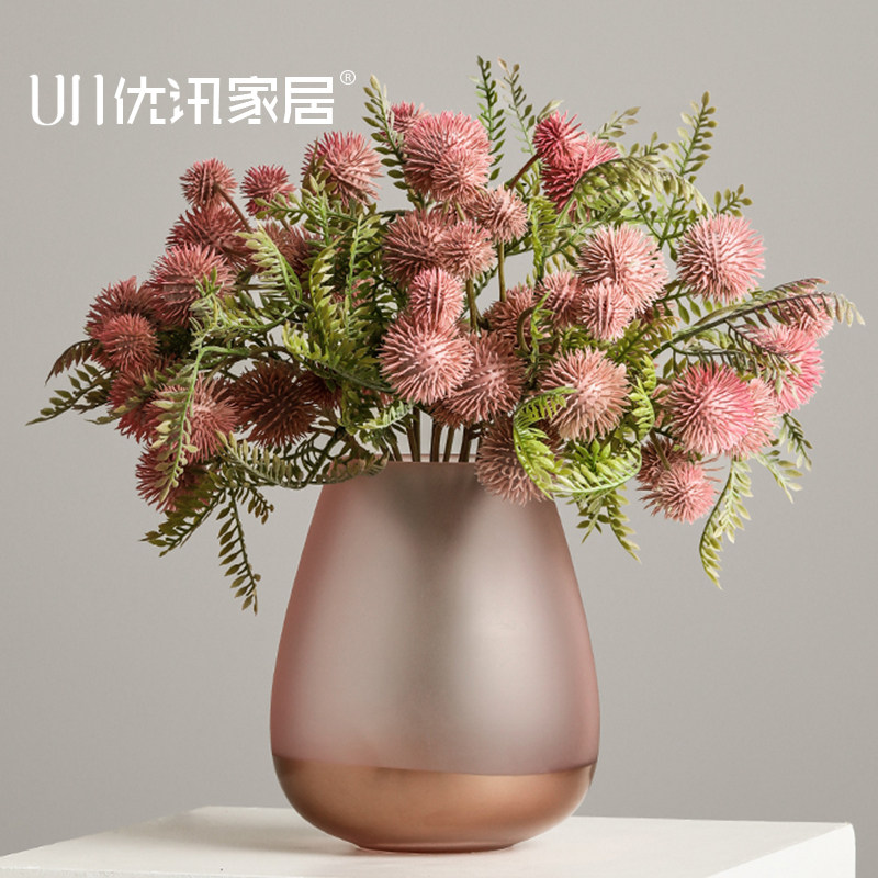 Emulated fruit hair chestnut fruit emulated flower pendulum piece fake flower living-room window table decoration table floral table decoration fruit