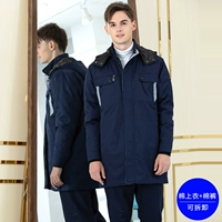 Длинные хлопковые бархатные съемные штаны, средней длины