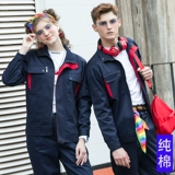 Демисезонный хлопковый износостойкий комбинезон, защита от ожогов