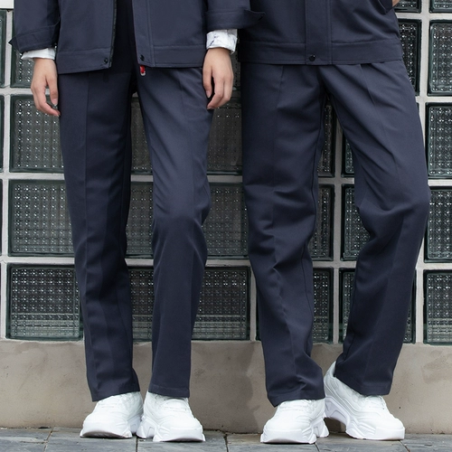 Осенние демисезонные износостойкие искусственные штаны для работы, оверсайз