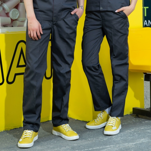 Осенние демисезонные износостойкие искусственные штаны для работы, оверсайз