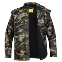 Камуфляжный, флисовый, хлопковый