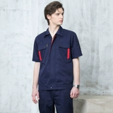 Летний тонкий комбинезон, короткий рукав