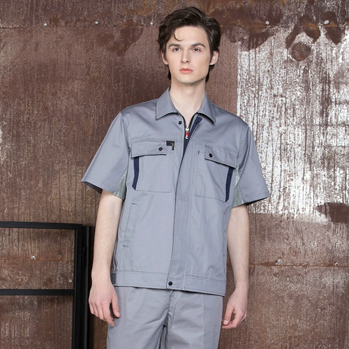 Летний тонкий комбинезон, короткий рукав