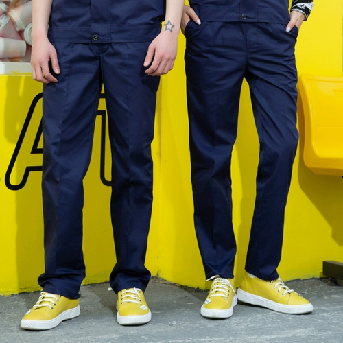 Осенние демисезонные износостойкие искусственные штаны для работы, оверсайз