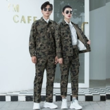 Камуфляжный лонгслив, демисезонный износостойкий комбинезон, делается под заказ