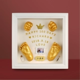 Детская хваталка, модель рук, трехмерная фоторамка для новорожденных, отпечатки рук и ног, чернильная подушечка, сувенир