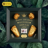 Детская хваталка, модель рук, трехмерная фоторамка для новорожденных, отпечатки рук и ног, чернильная подушечка, сувенир