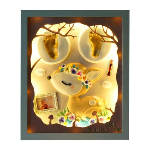 Детские отпечатки рук и ног, чернильная подушечка, отпечаток рук для новорожденных для младенца, сувенир, фоторамка, подарок на день рождения