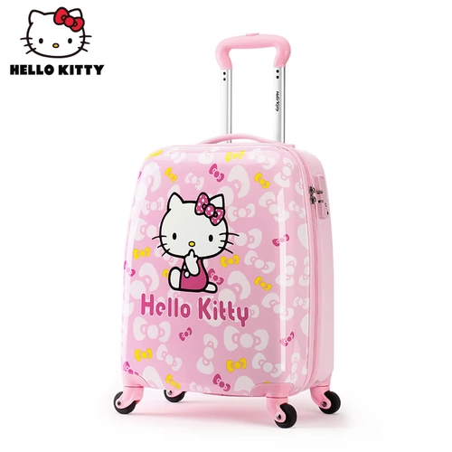 Hello Kitty, универсальный мультяшный детский чемодан для принцессы, 16 дюймов