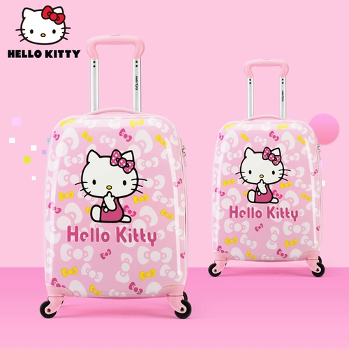 Hello Kitty, универсальный мультяшный детский чемодан для принцессы, 16 дюймов