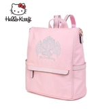 Hello Kitty, детская сумка через плечо, универсальный свежий школьный рюкзак, коллекция 2021, в корейском стиле, простой и элегантный дизайн