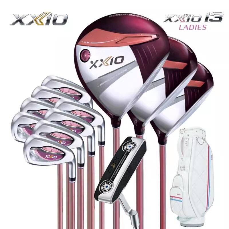 26 New Models of Xxio Golf Clubs for Men and Women Mp1300/Mp1400 Xx10 Mint Green Golf Clubs