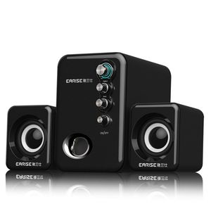 雅兰仕【30天包邮试用】电脑小音箱低音炮