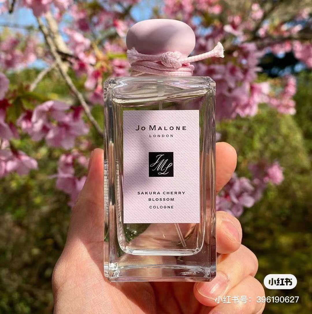 Zumarang limited number of cherry blossomones perfume 100ml Jo Malone London
