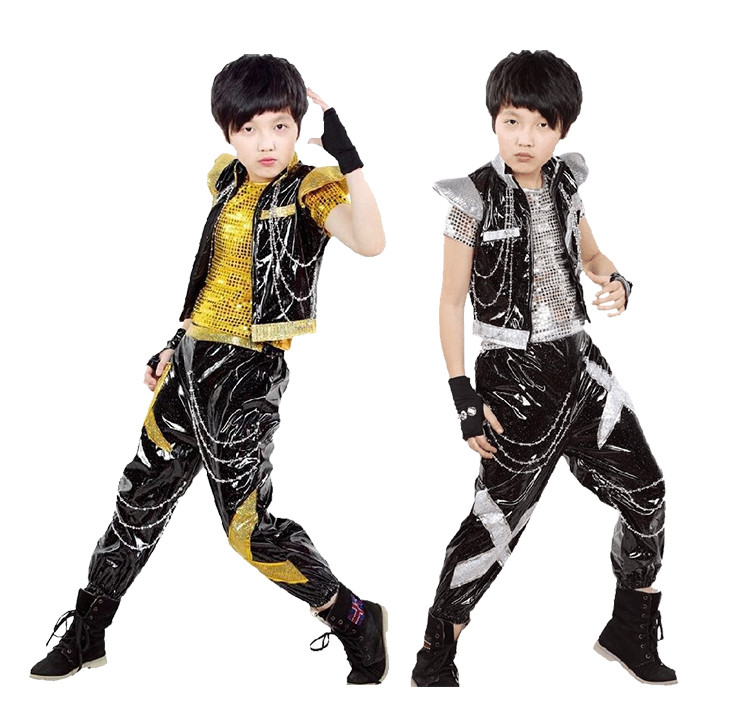 Ngày thiếu nhi Jazz Dance Boy Street Dance Nhảy múa trên sân khấu Trang phục biểu diễn cho trẻ em trang phục động vật cho trẻ em