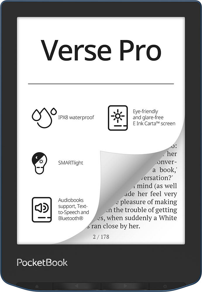 Мобильное устройство для чтения электронных книг PocketBook PB634 Verse pro Изображение 1