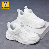 Детская белая обувь для мальчиков, белая спортивная обувь