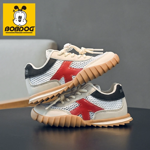 Туфли для мальчиков, летняя сетчатая детская спортивная обувь, 2023