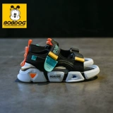 Детские нескользящие сандалии для мальчиков, летняя пляжная обувь, мягкая подошва, подходит для подростков