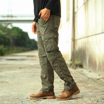 Quick-drying pants mens summer light and thin pants two-section pants removable pants sports assault pants quick-drying casual trousers