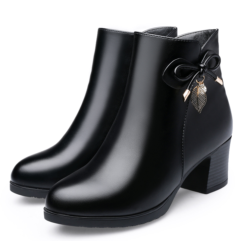 Bottes mi-saison femme en Caoutchouc - Ref 3251716 Image 5
