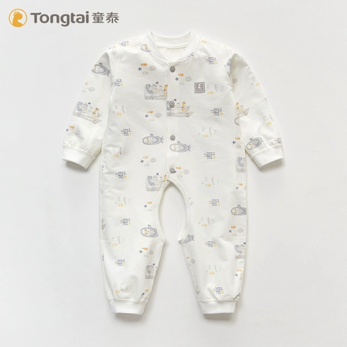 童泰 Детский демисезонный лонгслив подходит для мужчин и женщин для девочек, детское боди для новорожденных