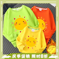 Pro-son dress motherswomen dress Charité 2022 new Chaochio Bottling Suit Boy Family of Three Little Sun Class