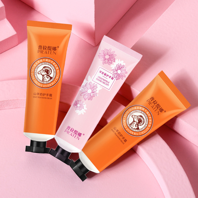 普拉提娜山羊奶护手霜女秋冬季滋润保湿嫩肤不油男士补水便携套装