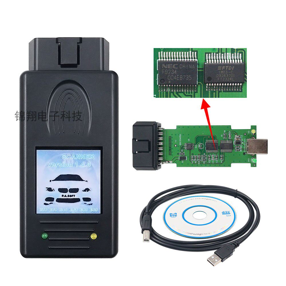 BMW SCANNER 1 4 1 4 0 BMW test diagnostic instrument