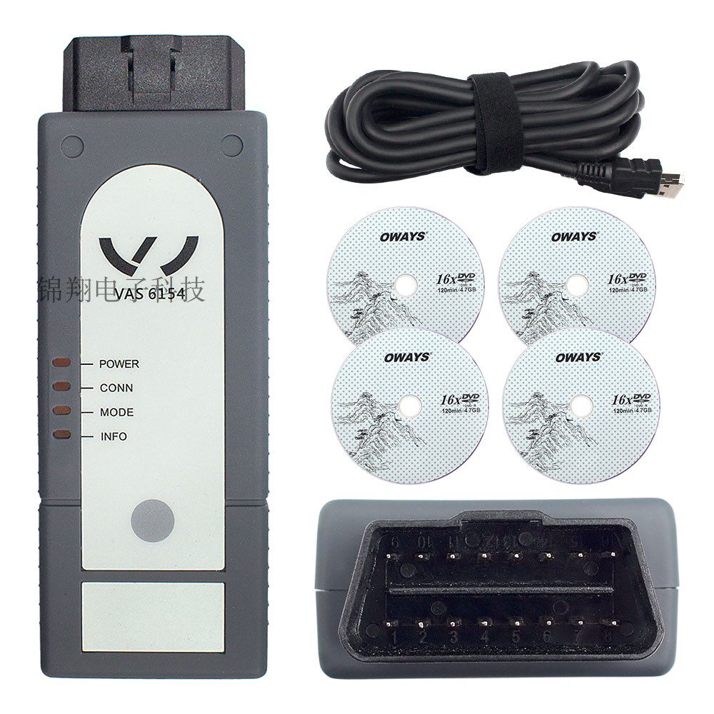 New Wifi 6154 ODIS 7 1 1 Volkswagen Audi Skoda detector vas 6154