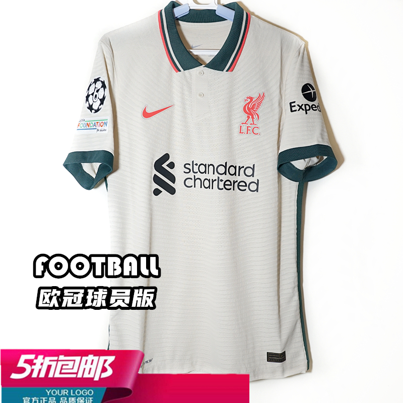2122 Liverpool Away Player Version Jersey 21-22 Champions League Football Uniform Nike Genuine Van Dijk Db2532 2122 Liverpool Away Player Version Jersey 21-22 Champions League Football Uniform Nike Genuine Van Dijk Db2532
